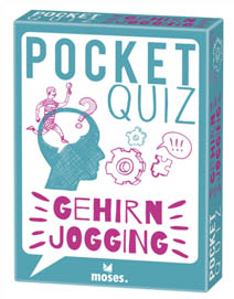 Pocket Quiz moses Gehirnjogging
